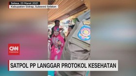 VIDEO: Satpol PP Langgar Protokol Kesehatan