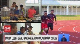 VIDEO: Mana Lebih Baik. Sarapan Atau Olahraga Dulu?