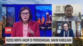 VIDEO: Rizieq Minta Hadir di Persidangan, Hakim Kabulkan