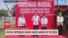 VIDEO: Jokowi: Distribusi Vaksin Harus Sampai ke Pelosok