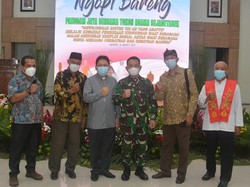 Pangdam Jaya Kumpulkan Tokoh Lintas Agama, Bahas Masalah Krusial