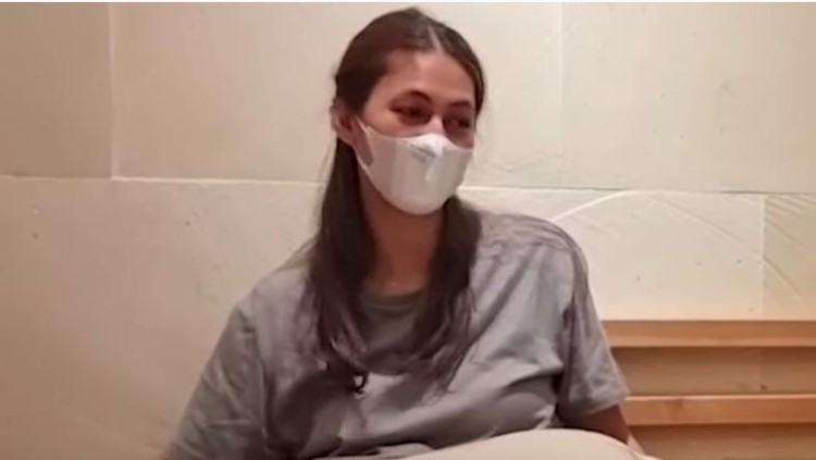 Paula Verhoeven pernah positif corona