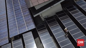 DPR Bangun Panel Surya Taman Energi, Klaim Tak Pakai APBN
