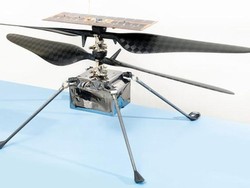 NASA Akan Terbangkan Helikopter di Planet Mars pada April