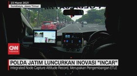 VIDEO: Polda Jatim Luncurkan Inovasi 'INCAR'
