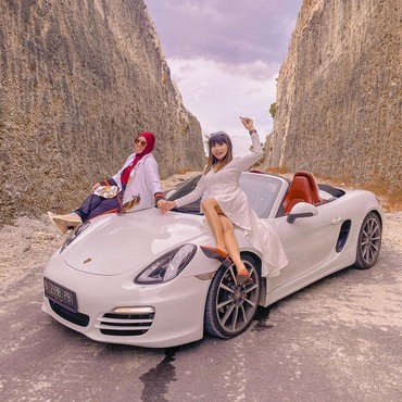 Pernah Berbagi Kiwil, Rohimah dan Eva Belisima Akur Liburan Bersama