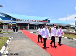 Bandara Kuabang Diresmikan, Wisata ke Halmahera Utara Kian Mudah
