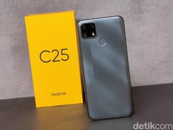 Tahan Banting, Ini Harga Terbaru Realme C25 di Oktober 2021