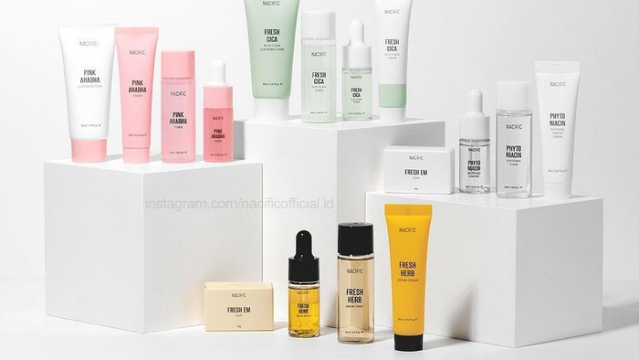 Rekomendasi Produk Skincare Nacific Asal Korea Selatan