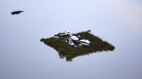FOTO: Ribuan Orang Masih Terjebak Banjir di Australia