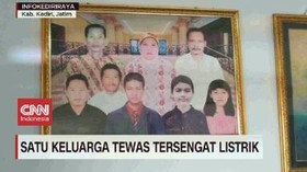 VIDEO: Satu Keluarga Tewas Tersengat Listrik
