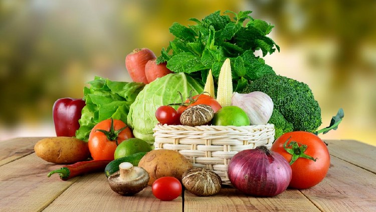 Sayur dan buah-buahan