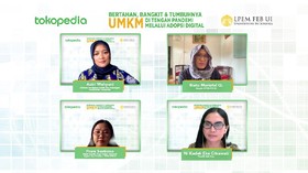 Survei: 7 dari 10 Penjual Tokopedia Alami Kenaikan Penjualan