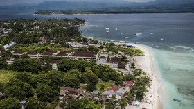 Wajah Muram Gili Air, Dilanda Cuaca Ekstrem dan Kehilangan Wisatawan