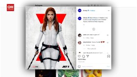 VIDEO: Film 'Black Widow' Akan Dirilis 9 Juli Mendatang