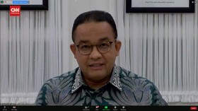 VIDEO: Anies Siapkan 5200 Dosis Untuk Vaksinasi Awak Media