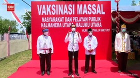 VIDEO: Jokowi Minta Distribusi Vaksin Harus Sampai Ke Pelosok