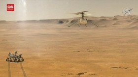 VIDEO: NASA Pamer Kemampuan Helikopter Penjelajah Mars
