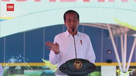 VIDEO: Jokowi Resmikan Bandara Kuabang Di Halmahera