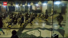 VIDEO: Kongres HMI Ke 31 Berakhir Ricuh