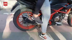 VIDEO: ETLE Juga Incar Knalpot Bising