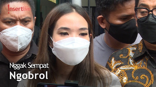 Bertemu Kembali, Gisel dan Nobu Mengaku Saling Sapa