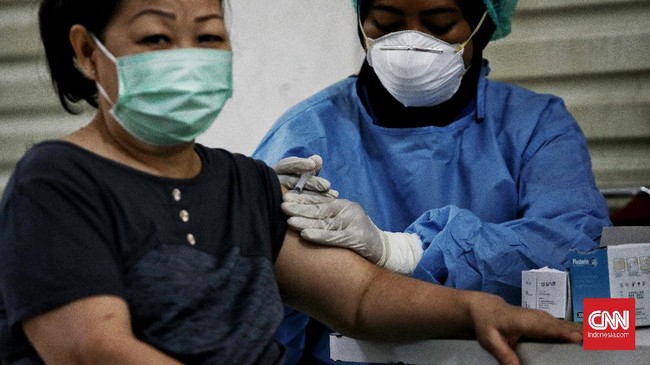 Kemenkes juga merampingkan proses wawancara agar warga lebih cepat menerima suntikan vaksin virus corona.