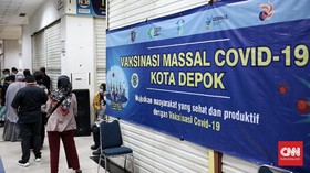 Daftar Lokasi Vaksinasi Covid-19 di Kota Depok