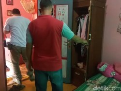 Geger Penemuan Jasad Bayi dalam Lemari di Tasikmalaya