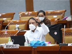 Menpora Paparkan Grand Design Olahraga Nasional 2021 ke DPR