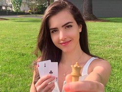 Pecatur Cantik di Chess.com Ini Penghasilannya Miliaran