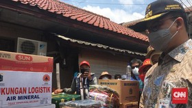 Anies di Lokasi Kebakaran Matraman: Musibah yang Amat Berat