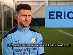 Kaki Kirimu Lebih Oke dari KDB? Aymeric Laporte: Hahaha, Iya