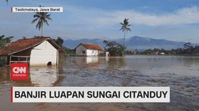 VIDEO: Banjir Luapan Sungai Citanduy