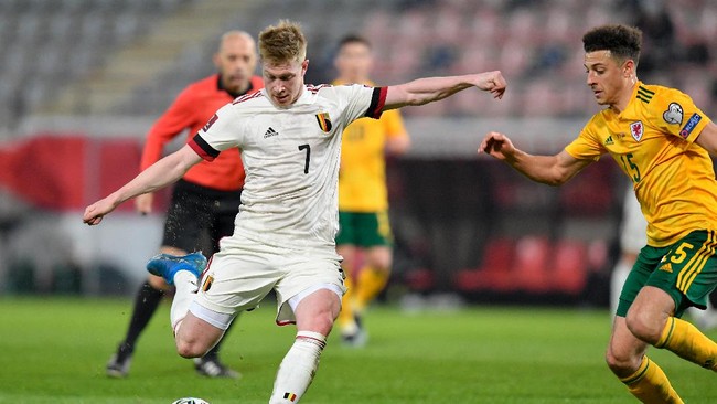Belgia akan menghadapi Denmark dalam pertandingan lanjutan Grup B Euro 2020 (Euro 2021).