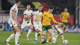 FOTO: Belgia Terlalu Kuat untuk Wales