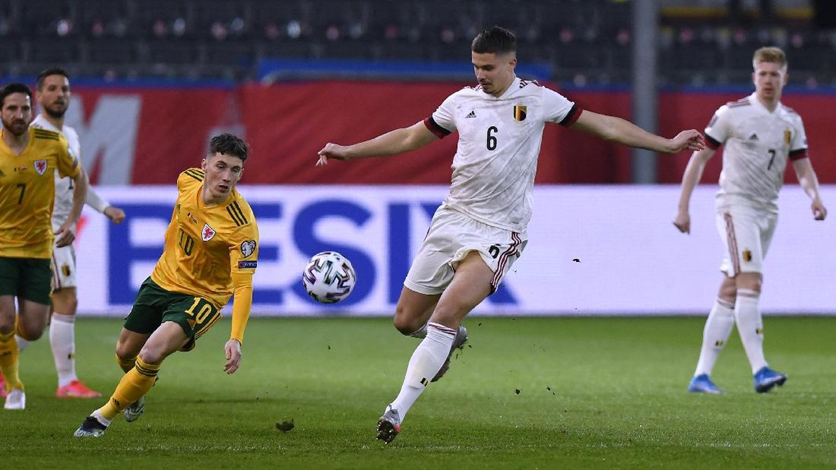 FOTO: Belgia Terlalu Kuat untuk Wales