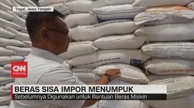 VIDEO: Beras Sisa Impor Menumpuk