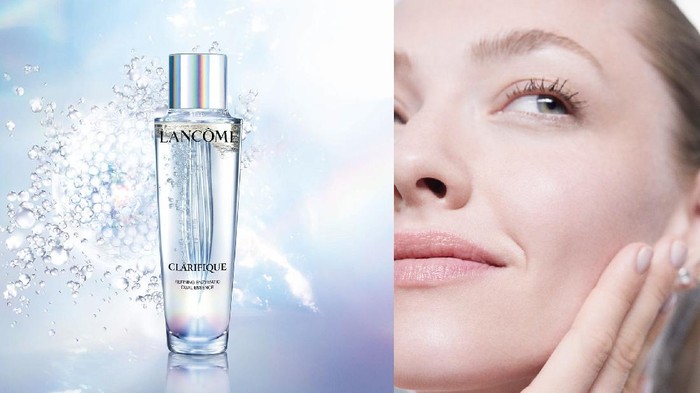 Kulit Halus dan Bening dalam 4 Minggu dengan Lancome Clarifique Dual Essence