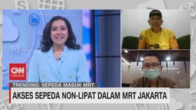 VIDEO: Mekanisme Akses Sepeda Non-Lipat Dalam MRT Jakarta