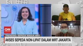 VIDEO: Mekanisme Akses Sepeda Non-Lipat Dalam MRT Jakarta