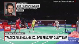 VIDEO: Tragedi All England 2021 Dan Rencana Gugat BWF