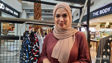 Alasan Tak Biasa Delia Septianti Pilih Bisnis Fesyen