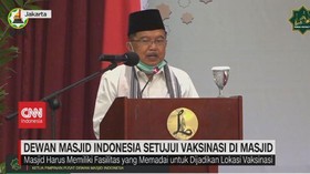 VIDEO: Dewan Masjid Indonesia Setujui Vaksinasi di Masjid
