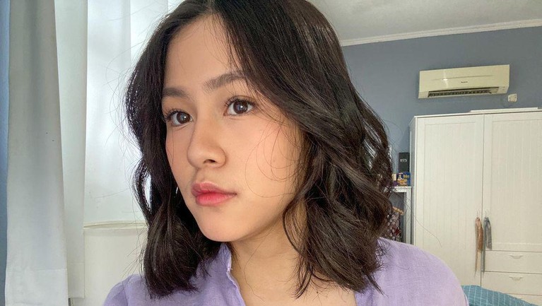 Dilecehkan Pria Cabul di Sosmed, Inilah Hasyakyla Kakak Adhisty Zara Hasyakyla Utami kakak Adhisty Zara jadi korban pelecehan pria di sosmed, berikut potret Hasyakyla!