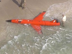 Waduh, Drone Milik Tentara Amerika Ditemukan di Pantai Florida