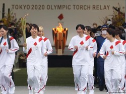 Estafet Obor Olimpiade Tokyo Dimulai di Tengah Pandemi