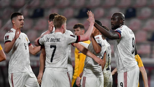 Generasi emas Belgia sedang dahaga gelar juara. Kevin De Bruyne dan kawan-kawan kini berambisi mewujudkannya di Euro 2020.