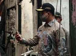 Anies Duga Kebakaran Matraman dari Motor, Puslabfor Masih Dalami Penyebab