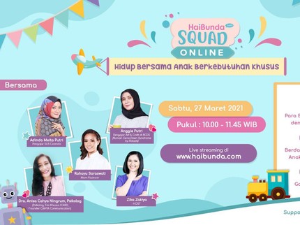 Join Sekarang! Serunya HaiBunda Squad Bersama Anak Berkebutuhan Khusus